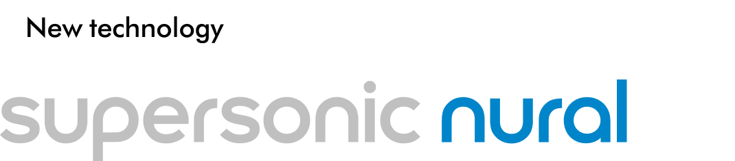 Supersonic nural logo