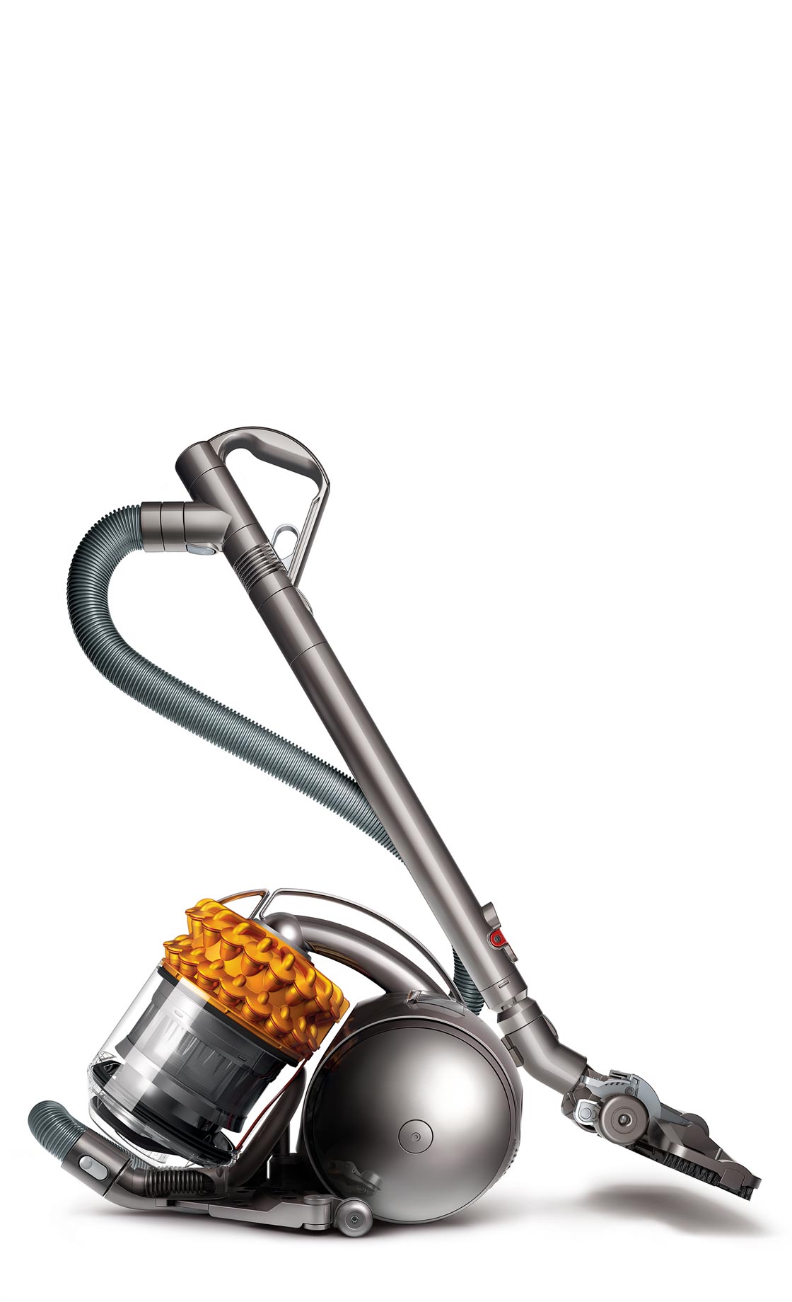 What kinds of damage are covered by a Dyson vacuum cleaner warranty?