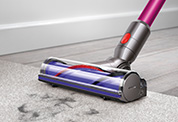 The Dyson V7 is the most powereful cord free vacuum cleaner in USA.Dyson V7 has 75% more brush bar power than the Dyson V6 Cord-free vacuum. Dyson V7 Motorhead cord free vacuum cleaner is powered by a strong motor for deep cleaning. It is Cord-free. Hassle-free. Up to 40 minutes of continuous powerful suction. Self cleaning Trigger releases instantly for easy cleaning.HEPA filtration captures allergens and expels cleaner air than the air you breathe.