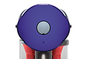 The Dyson V6 Absolute cordless vacuum cleaner. Max power mode. Provides 6 minutes of higher suction for more difficult tasks.