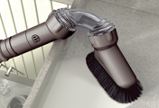 The Dyson Multi-Angle Brush for vacuum cleaners. Gently removes dust and allergens . Fine nylon bristles gently remove dust from areas that would be awkward to clean with the soft dusting brush.