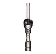 Dyson Combination tool. The debris nozzle on the combination tool converts to a brush tool for dusting.