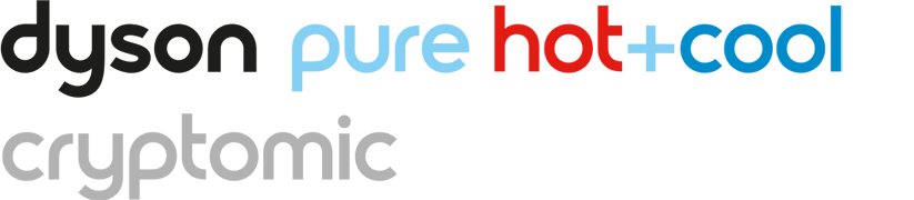  Dyson Pure Hot + Cool Cryptomic logo