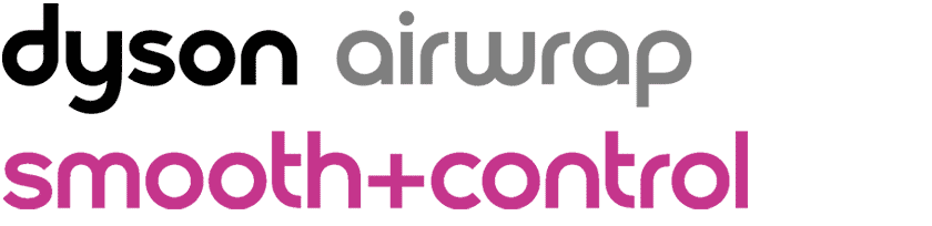 Dyson airwrap smooth+control logo