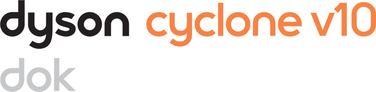 Dyson Cyclone V10 Dok logo