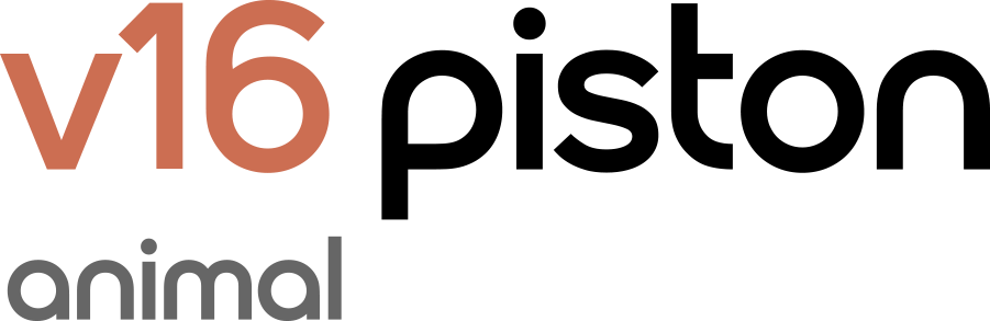 Dyson V16 Piston Animal logo.