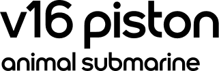piston animal submarine logo