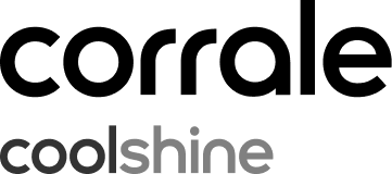 Dyson Corrale CoolShine logo.