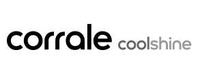 Dyson Corrale CoolShine logo.