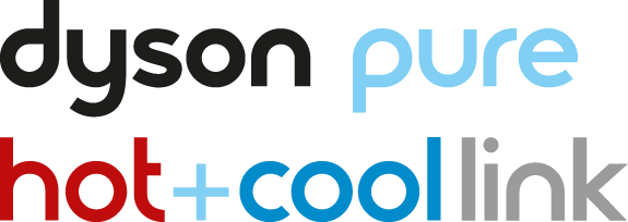 Dyson Pure Hot+Cool Link™ purifier heater logo