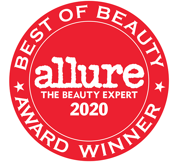 Allure Best of Beauty award 2020. 