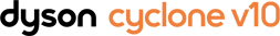 Dyson Cyclone v10 logo